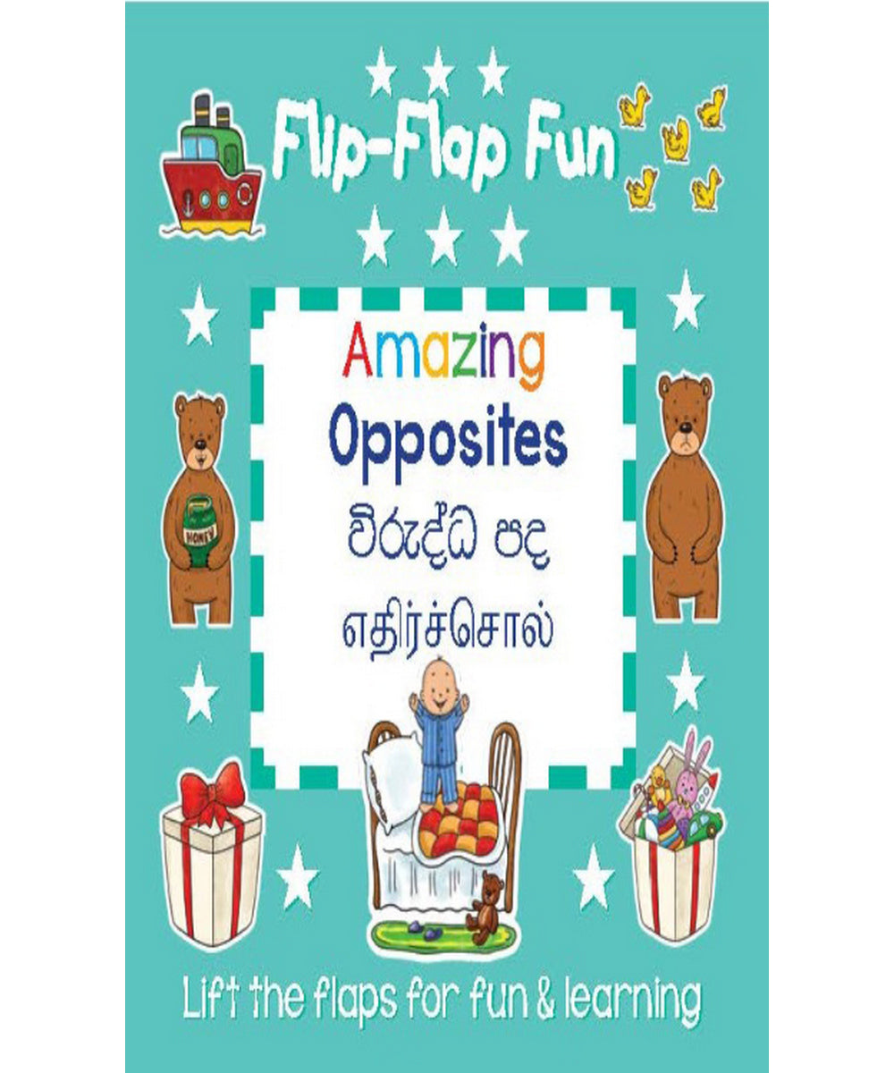 Flip – Flap Fun – Amazing Opposites