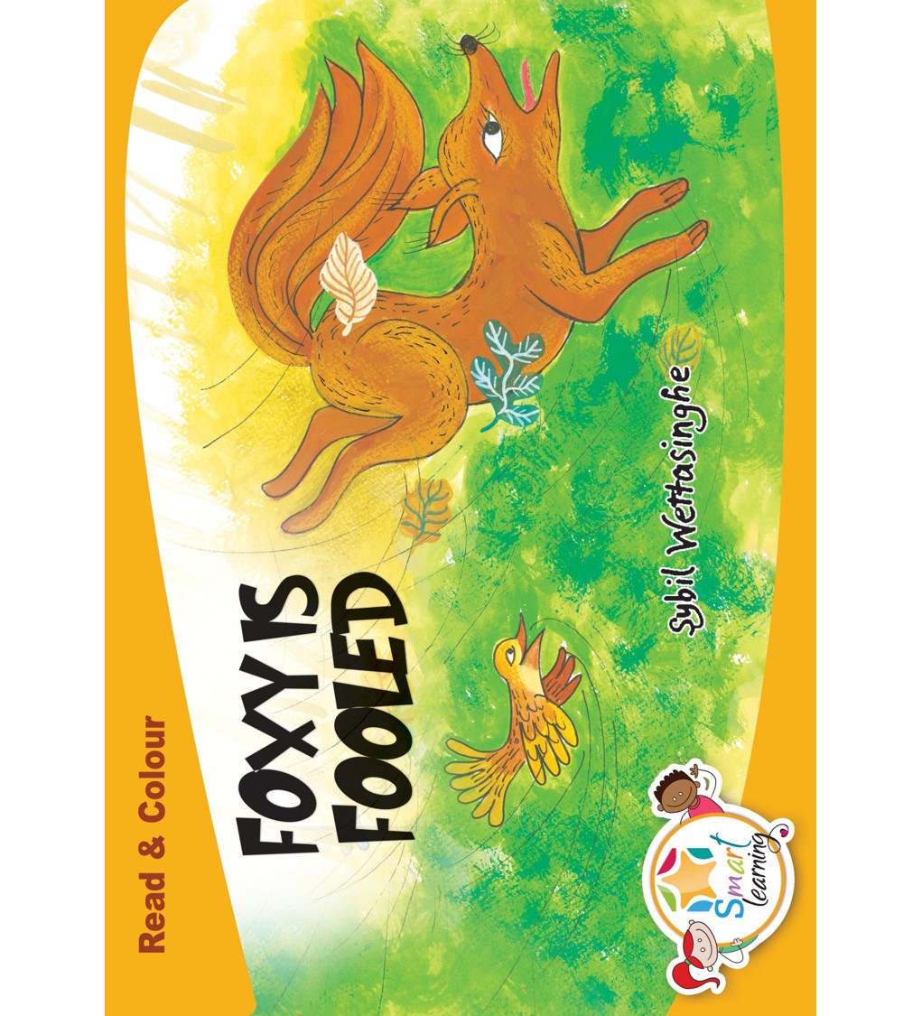 Read & Colour Foxy is Fooled